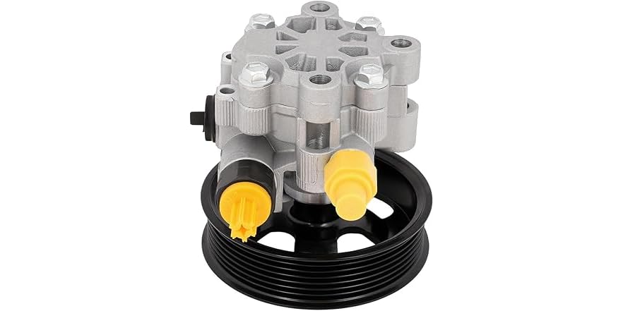SCITOO Power Steering Pump Replacement