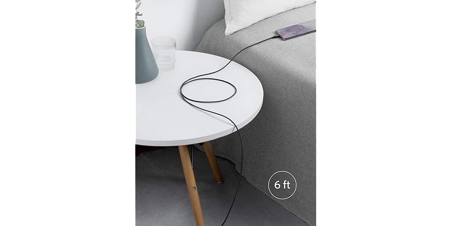 Anker 60W USB-C Fast Charging Cable 6 Feet – 2 or 4 Pack Options - Image 7