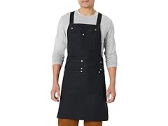 Amazon Basics Mens Chef BBQ Apron