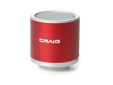 Craig Portable Speaker w/Bluetooth