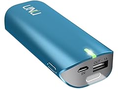 uNu Enerpak Tube 5000mAh - 2 Pk