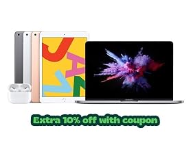 Up to 80% off on Apple MacBooks, iPads, and Much More