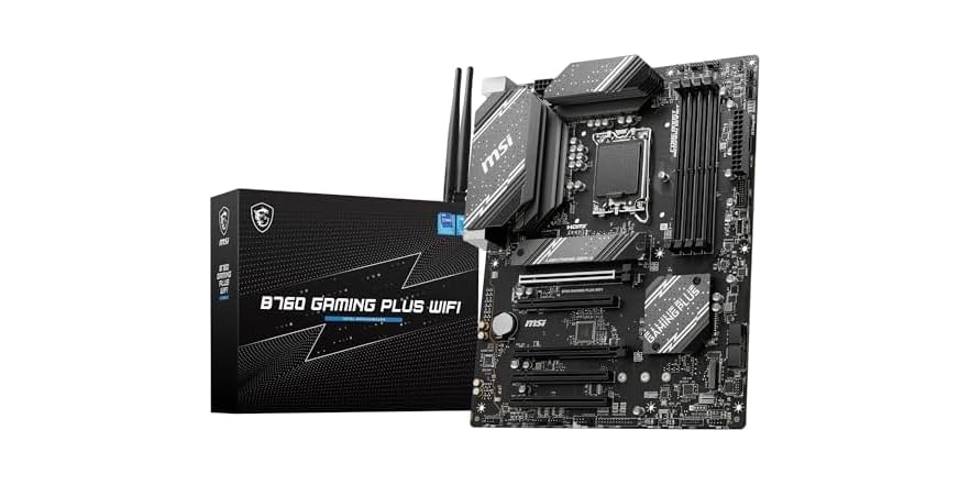 MSI B760 Gaming Plus WiFi V1 ATX $69.99 (or $62.99 with Woot App)