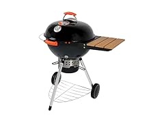 ProQ Charcoal Kettle BBQ Grill with Side Table