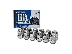 Detroit Axle - 4WD 12pc Wheel Lug Nuts for K1500 1