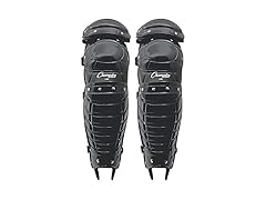 Champion Adult Umpire Leg Guards 16.5"