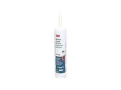 3M 3M Marine Grade Silicone Sealant, 08027, For Boats and 