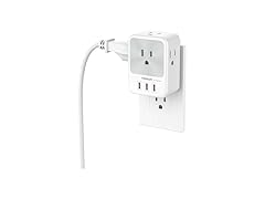 TESSAN Outlet Splitter (4 Outlets, 3 USB-C)