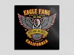 "Eagle Fang Club" Metal Poster