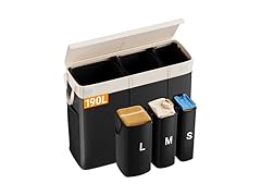 Furicher Laundry Hamper with Lid