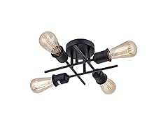 TOPHORT Semi Flush Mount Ceiling Fixture