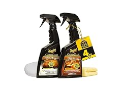 Meguiar's Leather Care Kit - Premium Car Cleaner