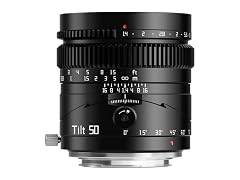 TTArtisan 50mm f1.4 Tilt Lens Full