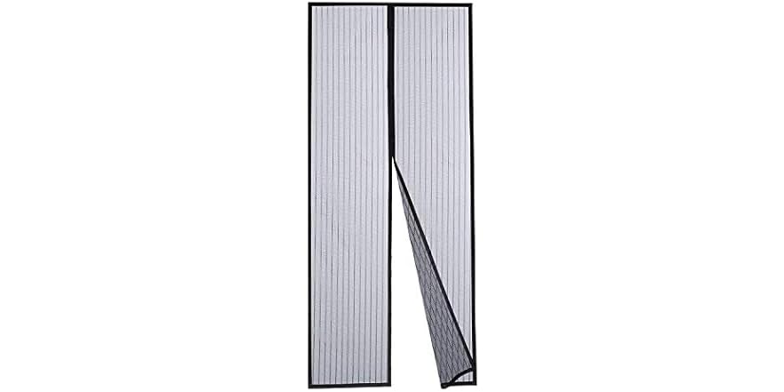Quick Sign Screen Magnetic Quick Close Screen Door