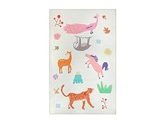 SUPERIOR City Cruise Non-Slip Kids Area Rug