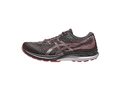 ASICS Gel-Kayano 28 Black/Red 12 D