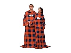 BRONCOS Buffalo Plaid Throw (48x71)