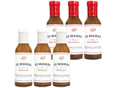 Yo Mama’s Versatile Dressing and Marinade, 6-Pack