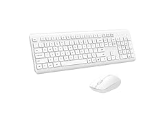 Wireless Keyboard and Mouse Combo
