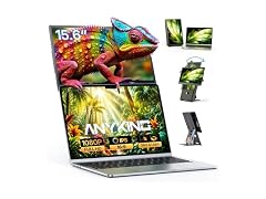 Anyking 15.6in 1080P Laptop Extender