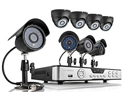 Zmodo 8CH/8 Cam Security System w/ 500GB HDD