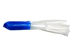 Betts 56-20-20 1-1/2-Inch Mini Tube Tail, Pack of 20, Blue and Pearl Finish