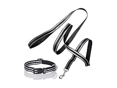 Pet Passion 2-Pack MAX - The Hardy Reflective Collar and Leash