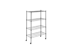 Healsmat Heavy Duty 4-Tier Shelving Units