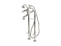 Kingston CCK226PXK6 Clawfoot Tub Faucet Package