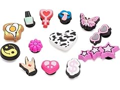 Kid's Crocs 5pk Gold Girly Bling Charms