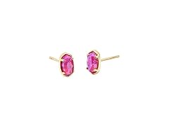 Kendra Scott Gold Emilie Stud Earrings