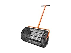 Compost Spreader, 24.4-25.6" Height Adjustable