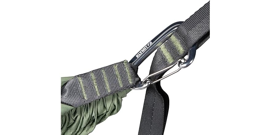 Hamac Double Klymit 2 Places – Capacité 400 Lbs – Or (Neuf Avec Étiquettes)