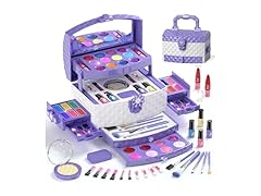 PERRYHOME 56 Pcs Makeup Set for Girls