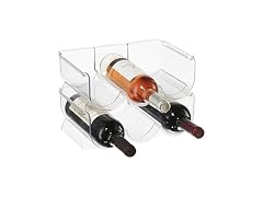 Oggi Wine Bottle Rack 6 Bottle 2-Pack