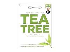 The Eye Doctor Tea Tree Eyelid Wipes