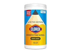 Clorox Disinfecting Wipes Crisp Lemon 75ct
