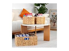 Sukkiri Homu 3-Pack Wicker Baskets Set