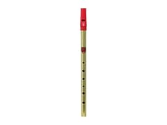 Flageolet 6586 F Brass Whistle