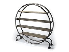 Orbital Bronze Orion Bookcase