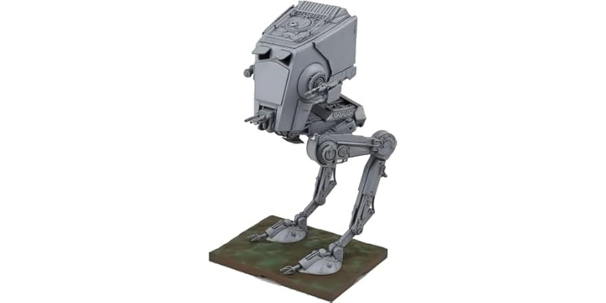 $23.09: BANDAI SPIRITS Bandai 2378866 AT-ST 1/48 Star Wars at Woot!
