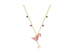 FAUTHENTICUTE Christmas Pendant Necklace