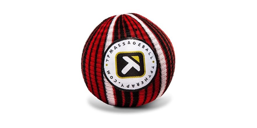 Trigger Point QuadBaller, Rouleau de Massage, Noir, Blanc et Yelow, 12''/30cm
