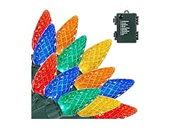 Brightever C3 Christmas Lights, 35FT