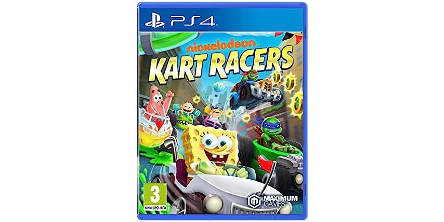 Nickelodeon Kart Racers (PS4)