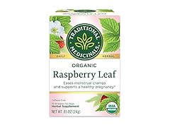 Traditional Medicinals Organic Raspberry Herbal Tea