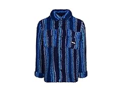 Hurley Boys Printed Sherpa Shacket