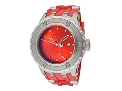 Reserve - Red Dial / Red Polyurethane