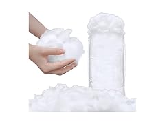 Fake Snow Decorations, 30 Sqft Fiber Sof