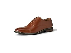 Mens Cap Toe Oxford Dress Shoes (10)